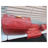 American Tourister Makeup Case, Linen Bag,