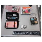 Nintendo DS with Numerous Games and Case