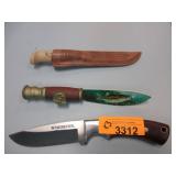 Small Fillet Knife, Painted Fish Knife, Winchester