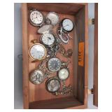 Assorted Pocket Watches