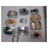 Assortment of Belt Buckles