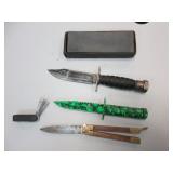 Keychain Knife, Fixed Blade Knives, Knife