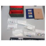 Stamp Collection from Different Areas