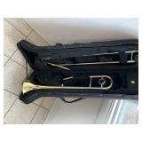 Trombone with Case