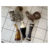 Rabbit, Rooster, Home Decor