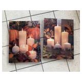 2) Holographic Candle Pictures