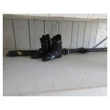 Rossignol Downhill Skis and Boots