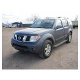 2005 Nissan Pathfinder