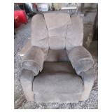 Overstuffed Reclining Chair