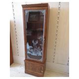 Locking Gun Rack with Lower Drawer