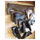 Rubber Workboots, Ski Boots,