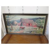Rural Barn Print