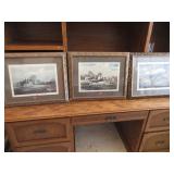 Framed Artwork: Skiddaw, Blossom Time in England,