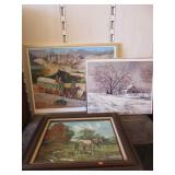 Framed Artwork by Winlong, Bob Loper and