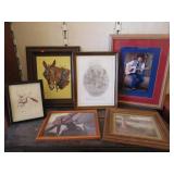 Bob Loper Prints, Photos, Button and the Champ,