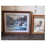 Bear Print by Mansanarez Jr. and Ram Photo by Bob-