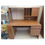 Computer Desk with Mail Slots and Filing Drawers