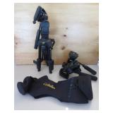 Tripod, 2) Window Mounts, Spotting Scope Cover