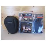 Iscope Phone/Scope Adapter, Case, Carson Phone