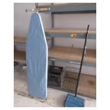 Ironing Board, 2) Crates, Bissell Gemini