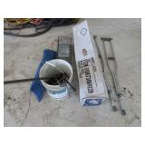 48 in. Fiber Optic Christmas Tree, Animal Trap,