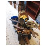 Craftsman Hedge Trimmer, Ropes, Wrenches, Hand