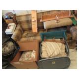 Floating Shelves,  Drapes, Blankets, Hangers,