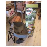 Multi-Purpose Sprayer, Fertilizer Spreader