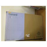 Zinus Gerard Deluxe Faux Leather Upholstered