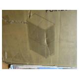 Seville Ultra HD Mega Storage Cabinet Stainless