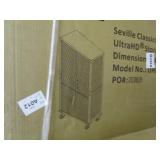 Seville Ultra HD Storage Cabinet