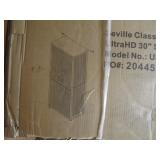Seville Ultra HD 30" Storage Cabinet In Granite