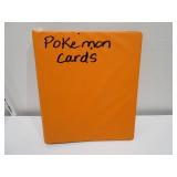 Binder with Pokemon Cards