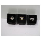 2) Ring Sets, Fashion Ring