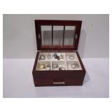 Jewelry Box with Rings, Bracelets