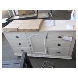White Dresser