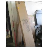 King Storage Rails Cherry Color