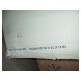 Queen Size Metal Platform Bed