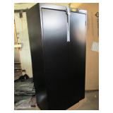 Black Metal Cabinet
