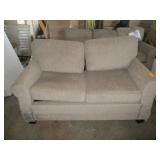 Cream Colored Loveseat