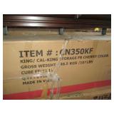 King Size Storage FB Cherry Color