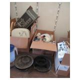 Kitchen Tools, Cast Iron, Vinyl Tablecloths,