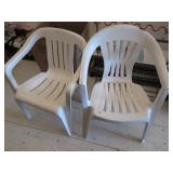 2 Patio Chairs