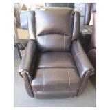 Brown Leather Recliner