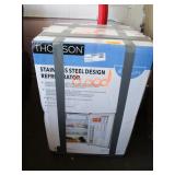 Thompson Stainless Steel Design Refrigerator