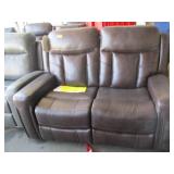 Brown Leather Recliner