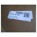 Gray Adirondack Chair