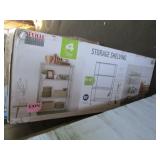 4 Tier Storage Shelving