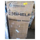 Members Mark 6 Shelf