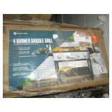 4 Burner Griddle Grill